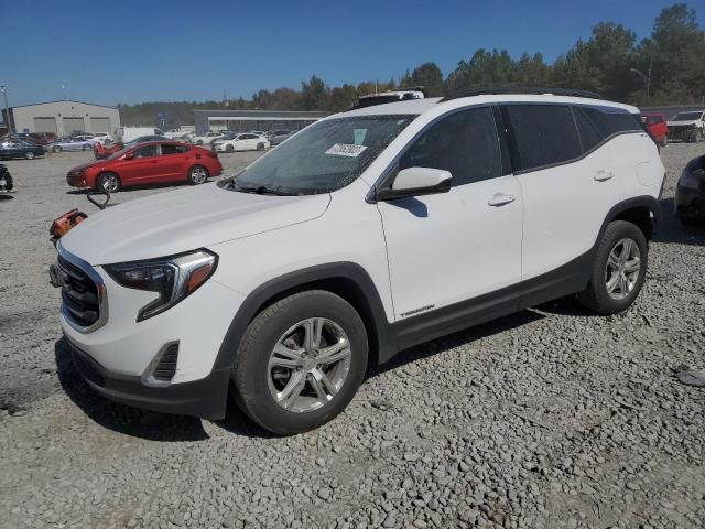 3GKALMEV8LL122494 - 2020 GMC TERRAIN SLE WHITE photo 1