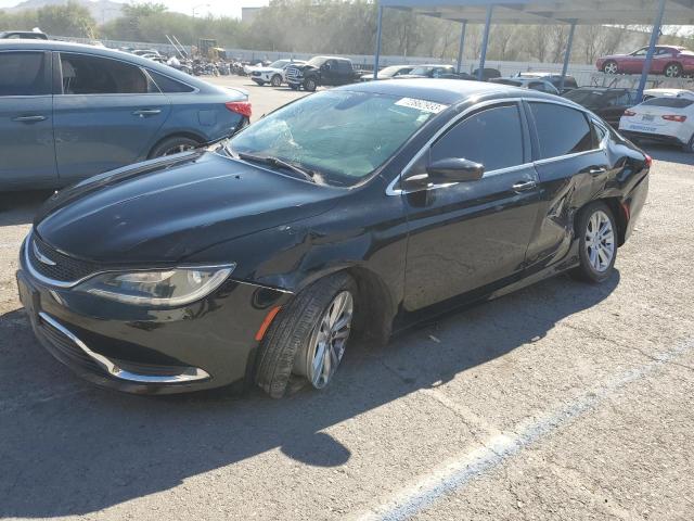 1C3CCCAB8FN617281 - 2015 CHRYSLER 200 LIMITED BLACK photo 1