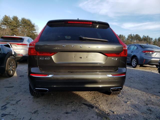 LYVA22RL3JB105501 - 2018 VOLVO XC60 T6 BROWN photo 6