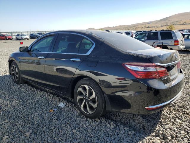 1HGCR2F84GA037182 - 2016 HONDA ACCORD EXL BLACK photo 2