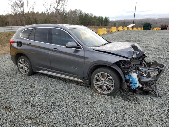 WBXHT3Z32H4A56959 - 2017 BMW X1 XDRIVE28I GRAY photo 4