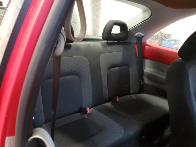 3VWBB61C4WM040244 - 1998 VOLKSWAGEN NEW BEETLE RED photo 10