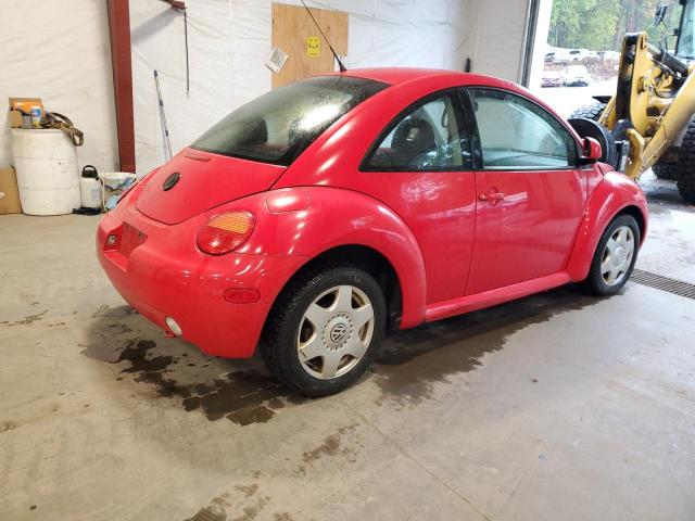 3VWBB61C4WM040244 - 1998 VOLKSWAGEN NEW BEETLE RED photo 3