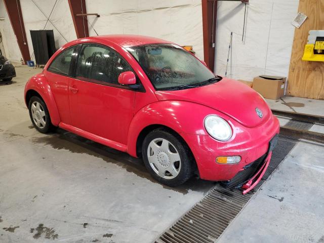 3VWBB61C4WM040244 - 1998 VOLKSWAGEN NEW BEETLE RED photo 4