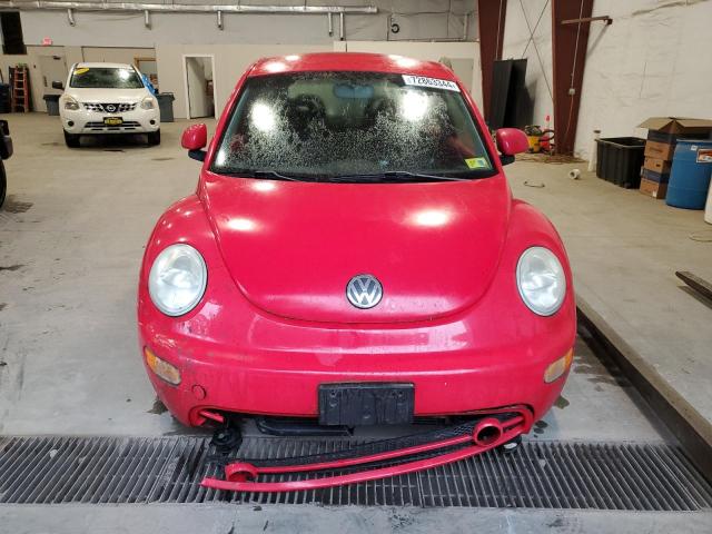 3VWBB61C4WM040244 - 1998 VOLKSWAGEN NEW BEETLE RED photo 5