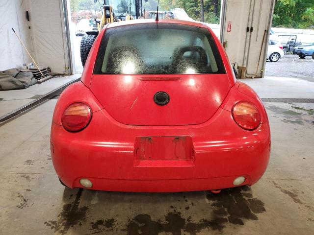 3VWBB61C4WM040244 - 1998 VOLKSWAGEN NEW BEETLE RED photo 6