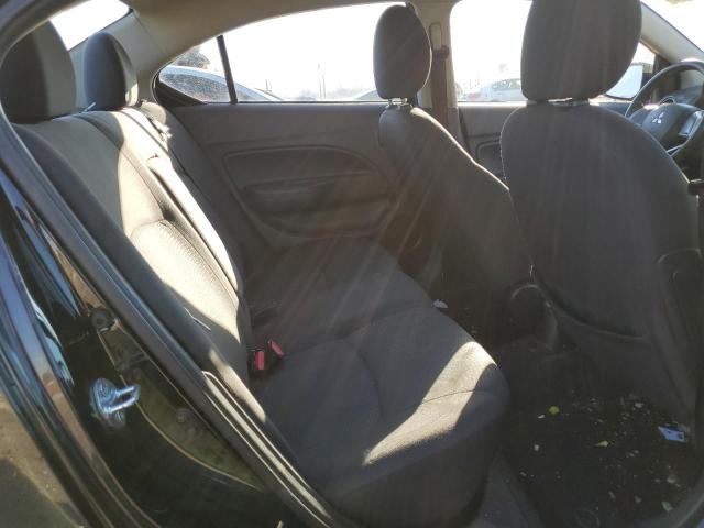 ML32F3FJ6HHF18593 - 2017 MITSUBISHI MIRAGE G4 ES შავი ფოტო 10