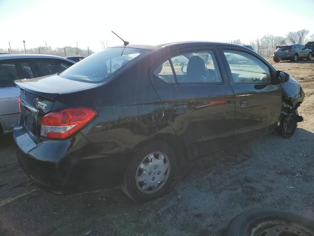 ML32F3FJ6HHF18593 - 2017 MITSUBISHI MIRAGE G4 ES შავი ფოტო 3