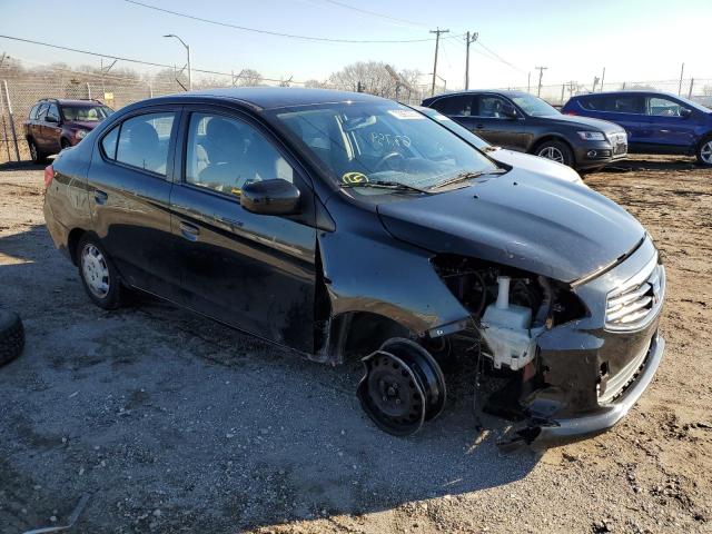 ML32F3FJ6HHF18593 - 2017 MITSUBISHI MIRAGE G4 ES შავი ფოტო 4