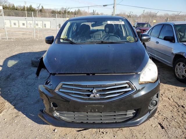 ML32F3FJ6HHF18593 - 2017 MITSUBISHI MIRAGE G4 ES შავი ფოტო 5
