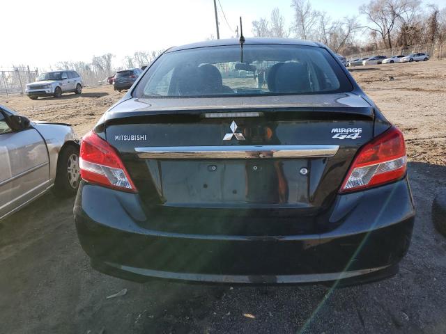 ML32F3FJ6HHF18593 - 2017 MITSUBISHI MIRAGE G4 ES შავი ფოტო 6