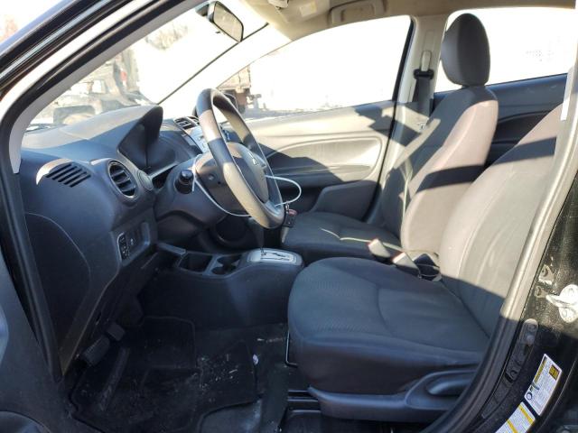 ML32F3FJ6HHF18593 - 2017 MITSUBISHI MIRAGE G4 ES შავი ფოტო 7