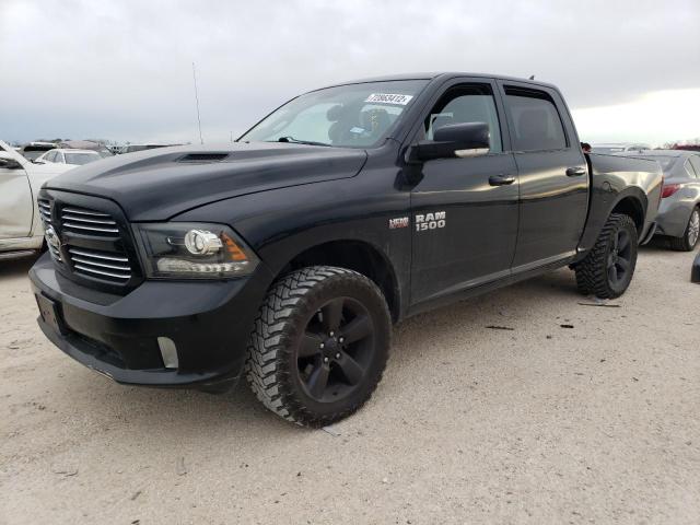 1C6RR7MT8DS624625 - 2013 RAM 1500 SPORT BLACK photo 1