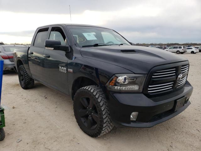 1C6RR7MT8DS624625 - 2013 RAM 1500 SPORT BLACK photo 4