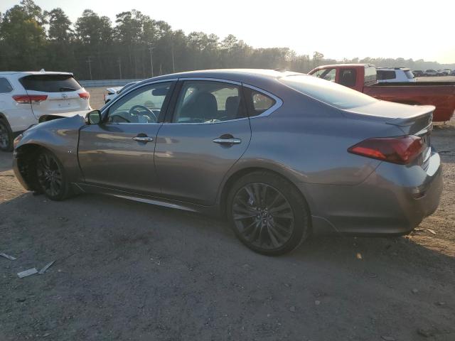 JN1BY1AP3HM741589 - 2017 INFINITI Q70 3.7 GRAY photo 2