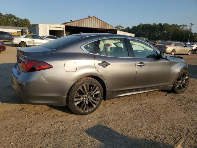 JN1BY1AP3HM741589 - 2017 INFINITI Q70 3.7 GRAY photo 3