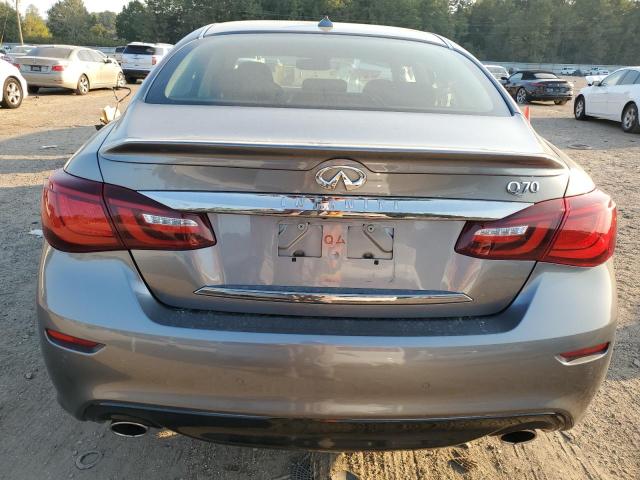 JN1BY1AP3HM741589 - 2017 INFINITI Q70 3.7 GRAY photo 6