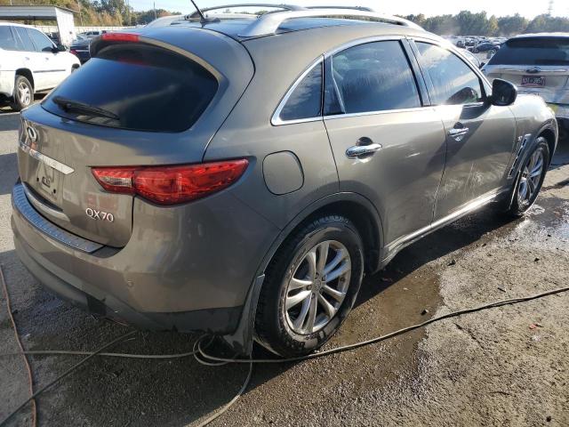 JN8CS1MU1GM671498 - 2016 INFINITI QX70 GRAY photo 3