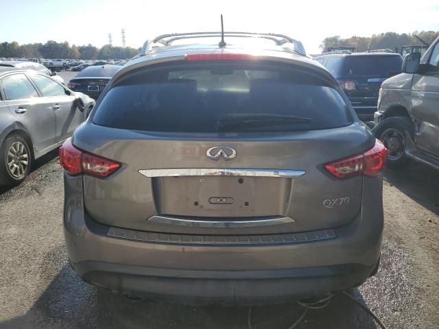 JN8CS1MU1GM671498 - 2016 INFINITI QX70 GRAY photo 6