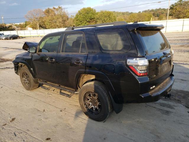 JTEBU5JR9J5521080 - 2018 TOYOTA 4RUNNER SR5/SR5 PREMIUM 黑色 照片 2