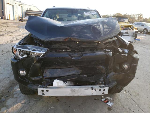 JTEBU5JR9J5521080 - 2018 TOYOTA 4RUNNER SR5/SR5 PREMIUM 黑色 照片 5