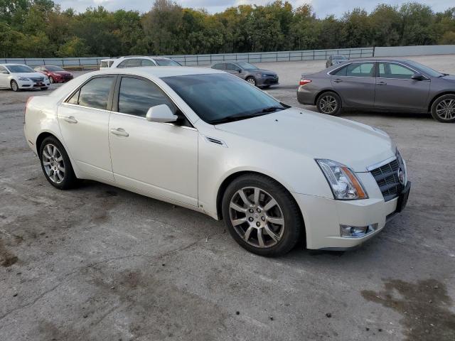 1G6DG577380154083 - 2008 CADILLAC CTS CREAM photo 4