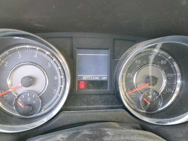 2C4RC1CG5CR133604 - 2012 CHRYSLER TOWN & COU TOURING L RED photo 9