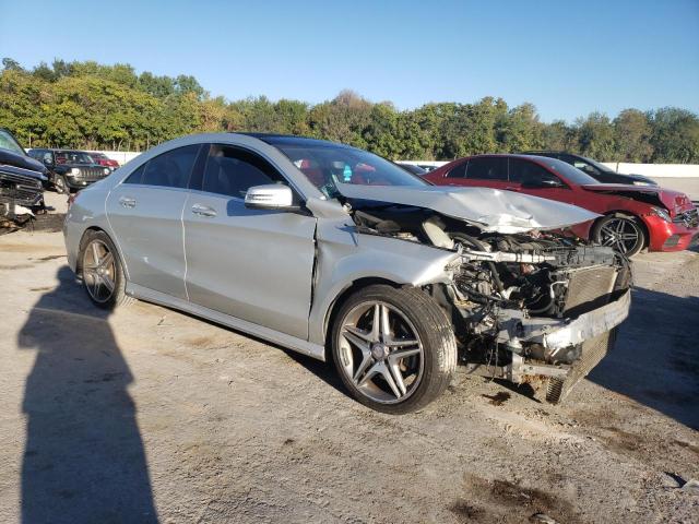 WDDSJ4EB4EN036636 - 2014 MERCEDES-BENZ CLA 250 SILVER photo 4