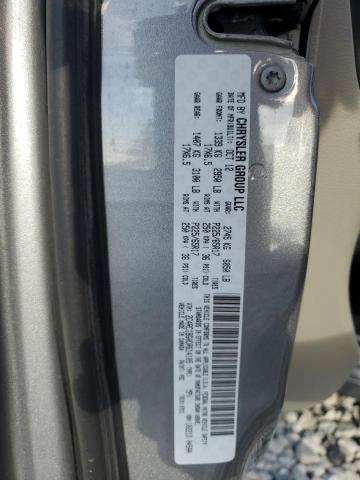 2C4RC1BG0DR614105 - 2013 CHRYSLER TOWN & COU TOURING 银色 照片 13