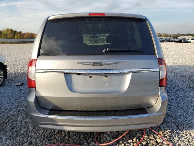 2C4RC1BG0DR614105 - 2013 CHRYSLER TOWN & COU TOURING 银色 照片 6