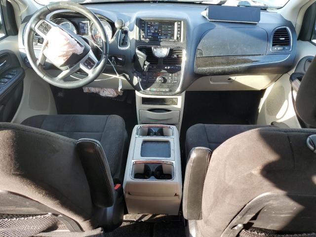 2C4RC1BG0DR614105 - 2013 CHRYSLER TOWN & COU TOURING 银色 照片 8