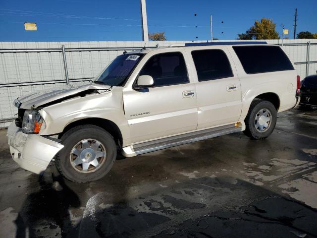 3GYFK66N05G225848 - 2005 CADILLAC ESCALADE ESV CREAM photo 1