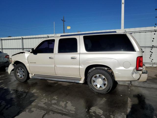 3GYFK66N05G225848 - 2005 CADILLAC ESCALADE ESV CREAM photo 2