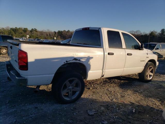 1D7HU18218S595059 - 2008 DODGE RAM 1500 ST WHITE photo 3