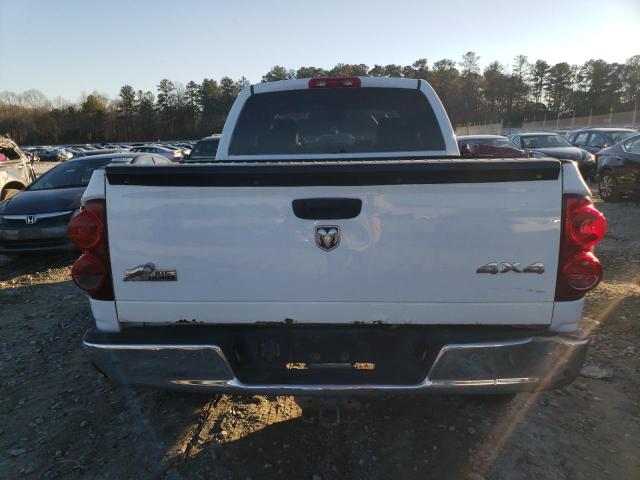 1D7HU18218S595059 - 2008 DODGE RAM 1500 ST WHITE photo 6