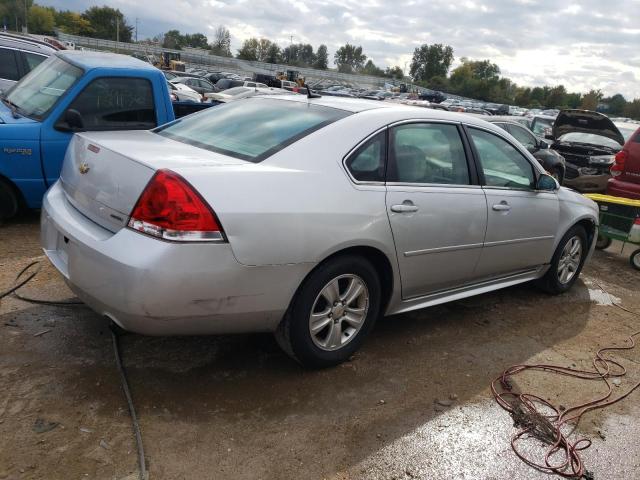 2G1WA5E3XF1128145 - 2015 CHEVROLET IMPALA LIM LS SILVER photo 3