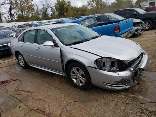 2G1WA5E3XF1128145 - 2015 CHEVROLET IMPALA LIM LS SILVER photo 4