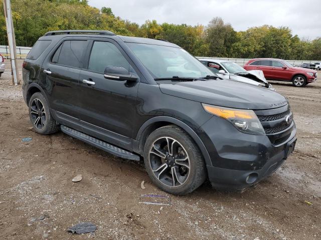 1FM5K8GT2DGC71729 - 2013 FORD EXPLORER SPORT BLACK photo 4