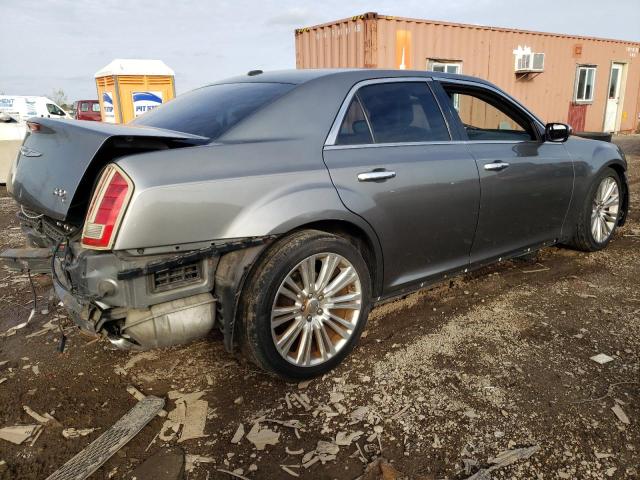 2C3CA6CT9BH580113 - 2011 CHRYSLER 300C GRAY photo 3