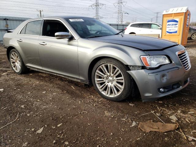 2C3CA6CT9BH580113 - 2011 CHRYSLER 300C GRAY photo 4