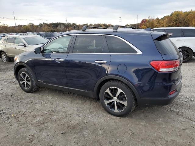 5XYPHDA57HG303856 - 2017 KIA SORENTO EX BLUE photo 2