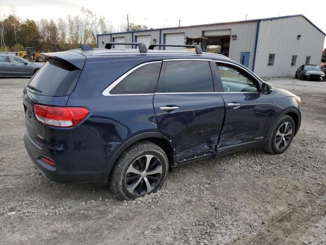 5XYPHDA57HG303856 - 2017 KIA SORENTO EX BLUE photo 3