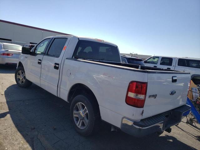 1FTPW12558FA33838 - 2008 FORD F150 SUPERCREW WHITE photo 2