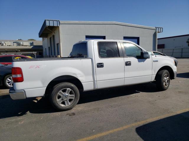 1FTPW12558FA33838 - 2008 FORD F150 SUPERCREW WHITE photo 3