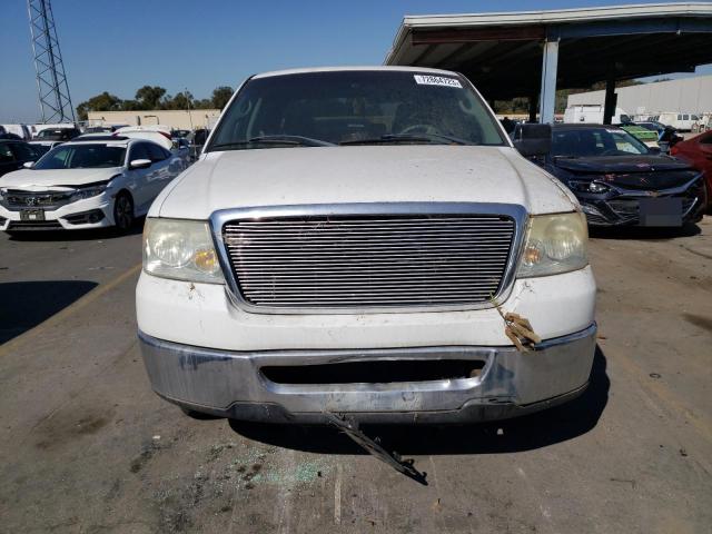 1FTPW12558FA33838 - 2008 FORD F150 SUPERCREW WHITE photo 5