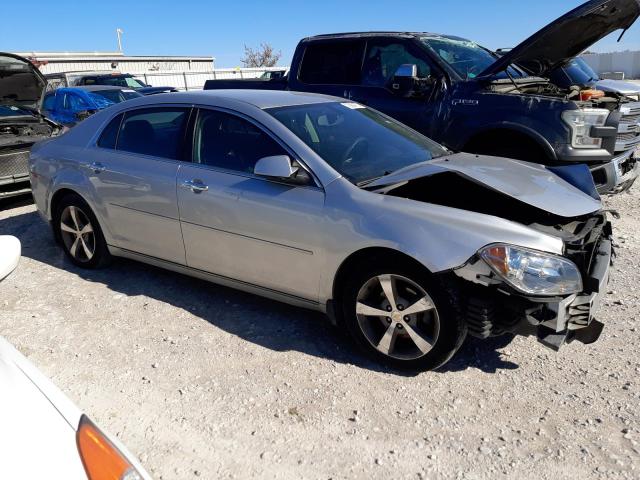 1G1ZC5E00CF108682 - 2012 CHEVROLET MALIBU 1LT Күміс фото 4
