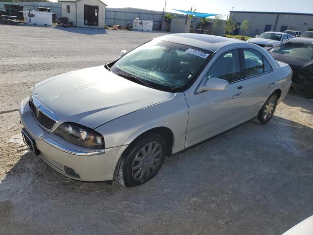 1LNHM86S34Y642763 - 2004 LINCOLN LS Bej foto 1