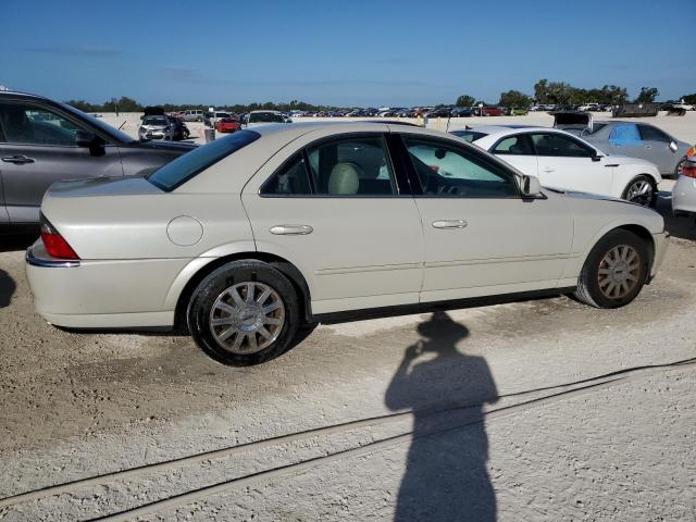 1LNHM86S34Y642763 - 2004 LINCOLN LS Bej foto 3