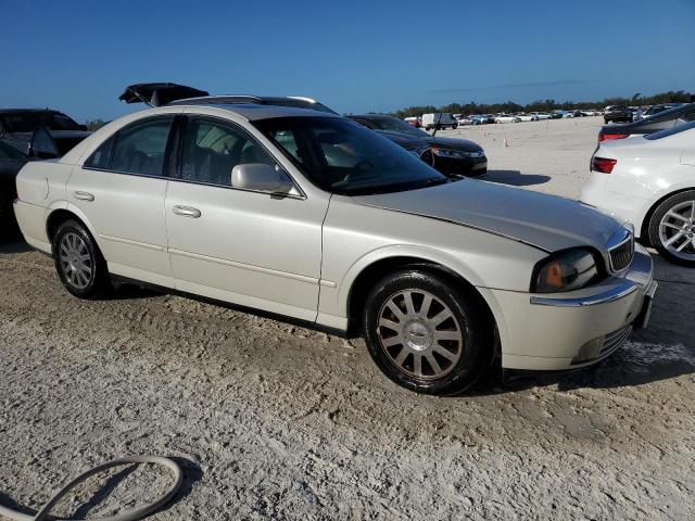 1LNHM86S34Y642763 - 2004 LINCOLN LS Bej foto 4