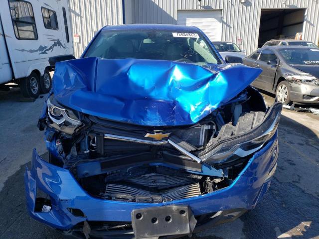 3GNAXSEV8KS553384 - 2019 CHEVROLET EQUINOX LS BLUE photo 5